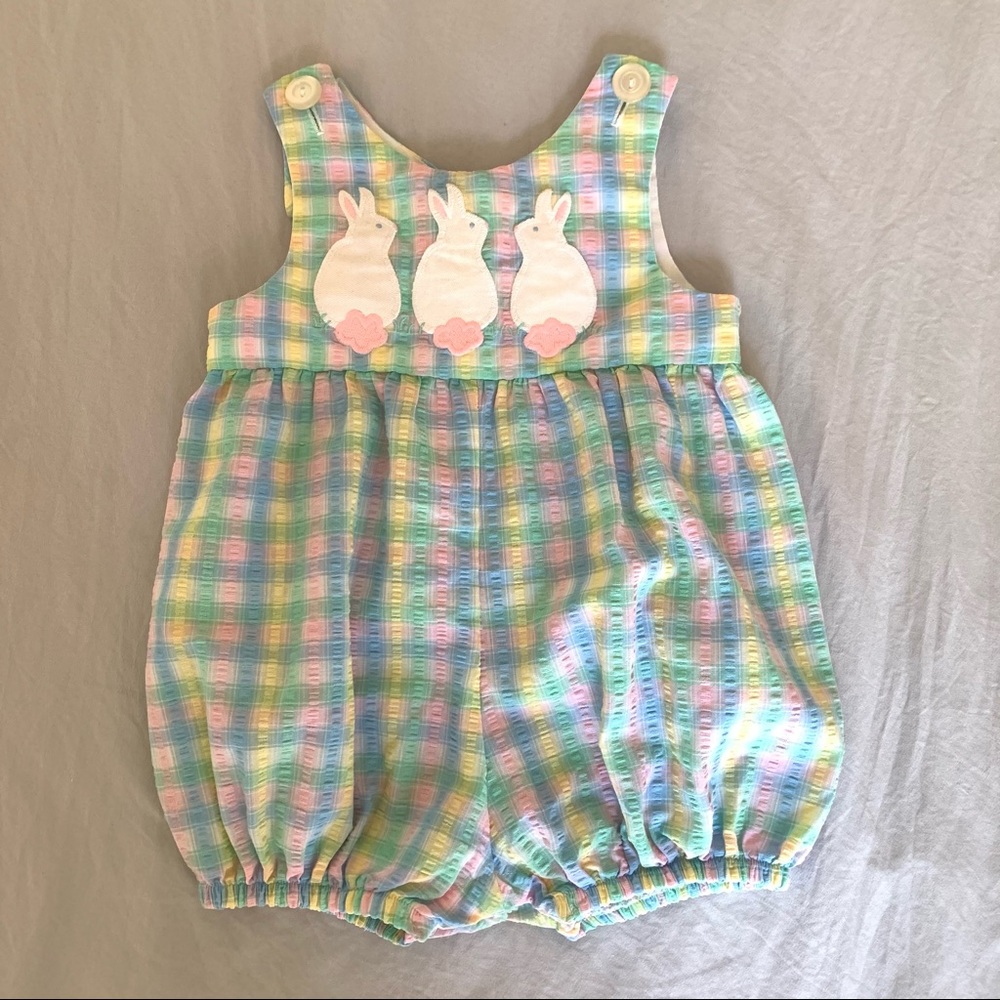 Vintage Kelly’s Kids bubble romper